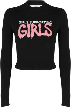 Chiara Ferragni Mujer, Jerseys, Negro, Talla: L