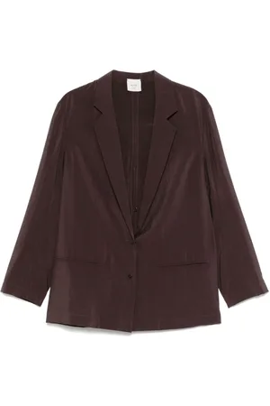 ALYSI Mujer, Chaquetas, Púrpura, Talla: M