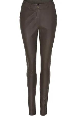 Btfcph Mujer, Pantalones, Marrón, Talla: S