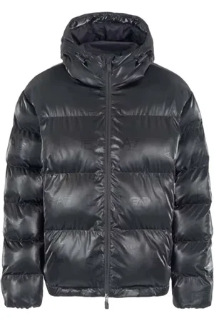 EA7 Hombre, Chaquetas, Negro, Talla: S
