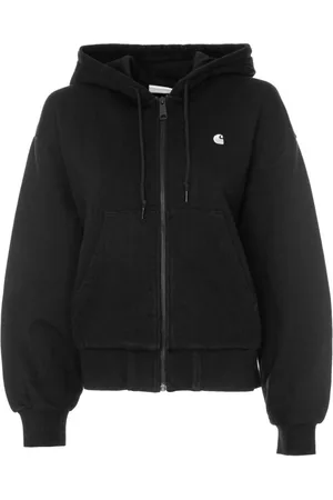 Carhartt Mujer, Sudaderas, Negro, Talla: L