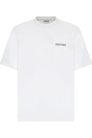MARCELO BURLON Hombre, Camisetas, Blanco, Talla: L