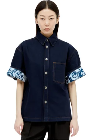 Burberry Mujer, Blusas y Camisas, Azul, Talla: S