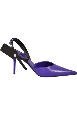 OFF-WHITE Mujer, Zapatos, Púrpura, Talla: 39 EU
