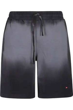 Diesel Hombre, Pantalones cortos, Negro, Talla: L