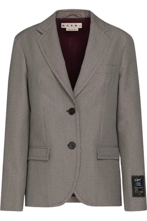 Marni Mujer, Chaquetas, Gris, Talla: S