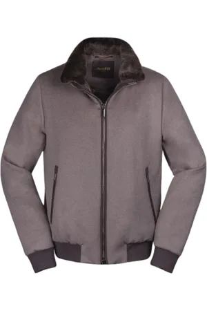 MOORER Hombre, Chaquetas, Marrón, Talla: XL