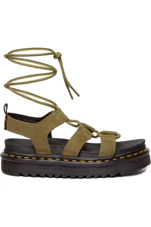 Dr. Martens Mujer, Zapatos, Verde, Talla: 40 EU