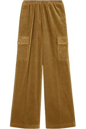 Aspesi Mujer, Pantalones, Marrón, Talla: S
