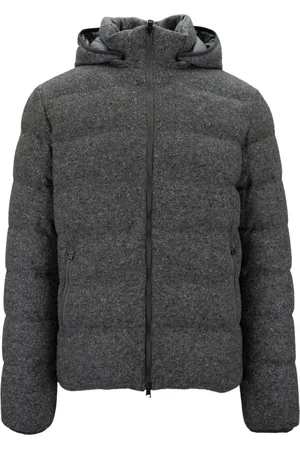 HERNO Hombre, Chaquetas, Gris, Talla: XL