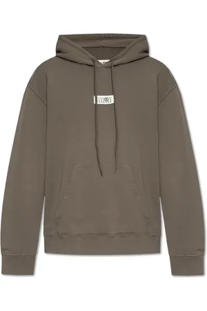 Maison Margiela Hombre, Sudaderas, Gris, Talla: L