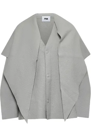 RUS Mujer, Jerseys, Gris, Talla: S