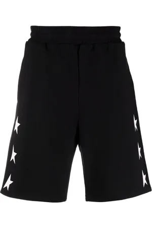 Golden Goose Hombre, Pantalones cortos, Negro, Talla: S