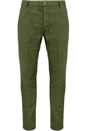 Bomboogie Hombre, Pantalones, Verde, Talla: W30