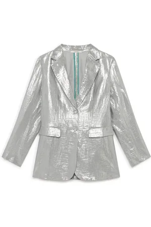 Maliparmi Mujer, Chaquetas, Gris, Talla: XS