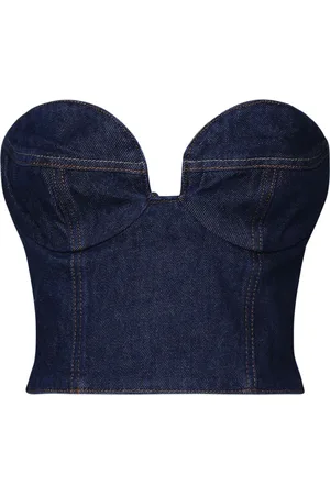 MAGDA BUTRYM Mujer, Camisetas, Azul, Talla: M