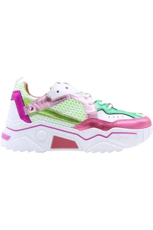 DWRS Mujer, Zapatos, Verde, Talla: 36 EU