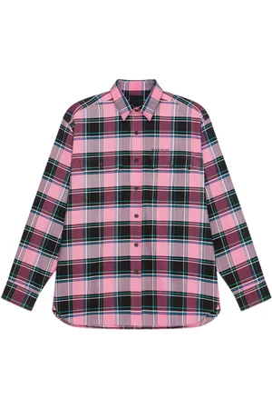 Givenchy Hombre, Camisas, Rosa, Talla: L