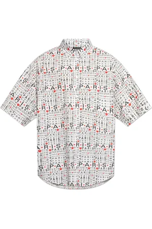 Balenciaga Hombre, Camisas, Blanco, Talla: 2XL
