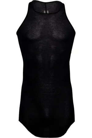 Rick Owens Hombre, Camisetas, Negro, Talla: L