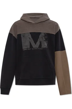 Maison Margiela Hombre, Sudaderas, Negro, Talla: L