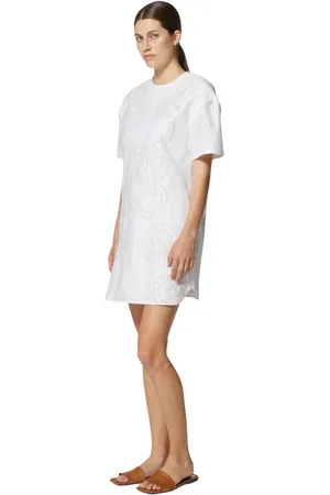Silvian Heach Mujer, Vestidos, Blanco, Talla: S