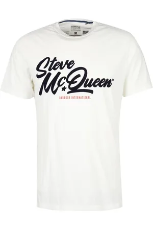 Barbour Hombre, Camisetas, Blanco, Talla: L