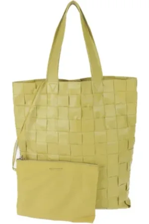 Bottega Veneta Mujer, De segunda mano, Amarillo, Talla: ONE Size