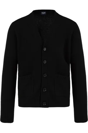 DRUMOHR Hombre, Jerseys, Negro, Talla: 2XL