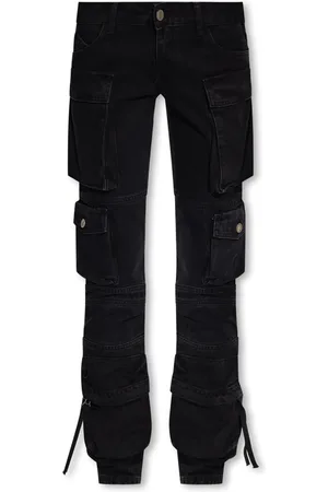 The Attico Mujer, Vaqueros, Negro, Talla: W27