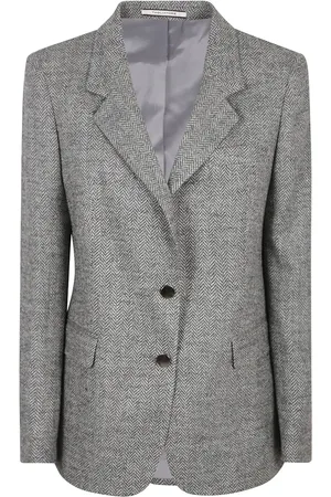 TAGLIATORE Mujer, Chaquetas, Gris, Talla: L