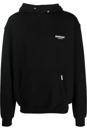 Represent Hombre, Sudaderas, Negro, Talla: S