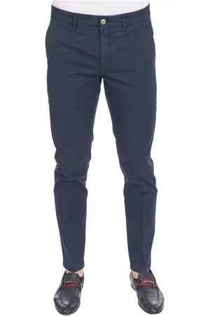 Siviglia Hombre, Pantalones, Azul, Talla: W35