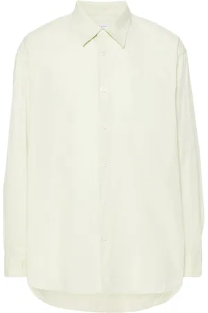 DRIES VAN NOTEN Hombre, Camisas, Verde, Talla: L