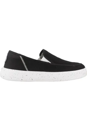 Hey dude Hombre, Zapatos, Negro, Talla: 43 EU