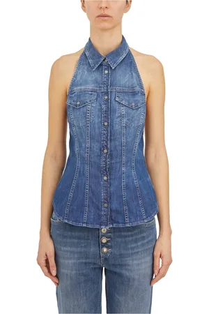 Dondup Mujer, Chaquetas, Azul, Talla: S