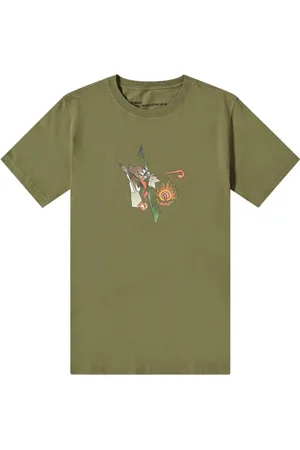 Maharishi Hombre, Camisetas, Verde, Talla: XL