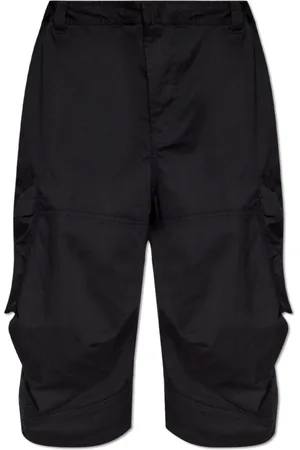 Diesel Hombre, Pantalones cortos, Negro, Talla: L