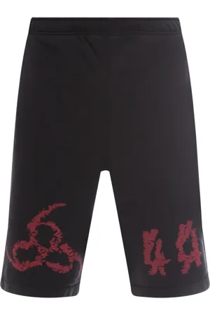 44 Label Group Hombre, Pantalones cortos, Negro, Talla: M