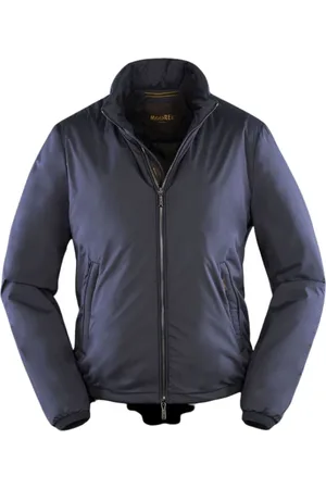 MOORER Hombre, Chaquetas, Azul, Talla: 3XL