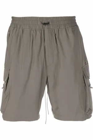 Represent Hombre, Pantalones cortos, Verde, Talla: S