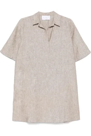 Kaos Mujer, Vestidos, Marrón, Talla: S