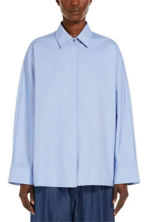 Max Mara Mujer, Blusas y Camisas, Azul, Talla: XS