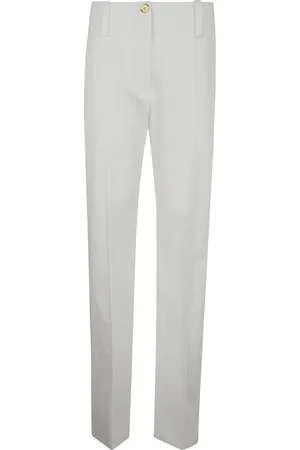 Patou Mujer, Pantalones, Blanco, Talla: S