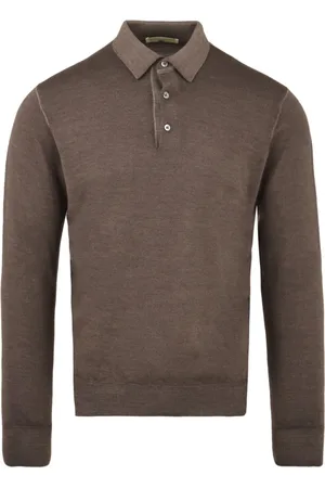 FILIPPO DE LAURENTIIS Hombre, Camisetas, Marrón, Talla: L