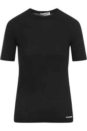 Jil Sander Mujer, Camisetas, Negro, Talla: XS