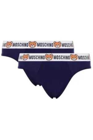 Moschino Hombre, Ropa interior, Negro, Talla: L