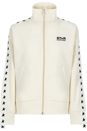 Golden Goose Mujer, Sudaderas, Blanco, Talla: S