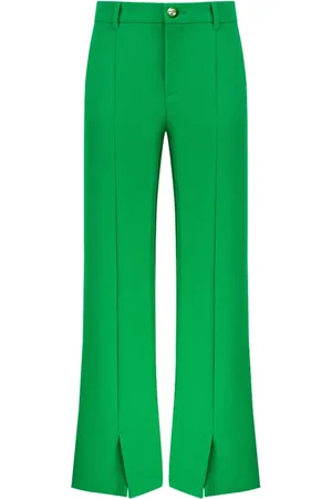 Chiara Ferragni Mujer, Pantalones, Verde, Talla: M