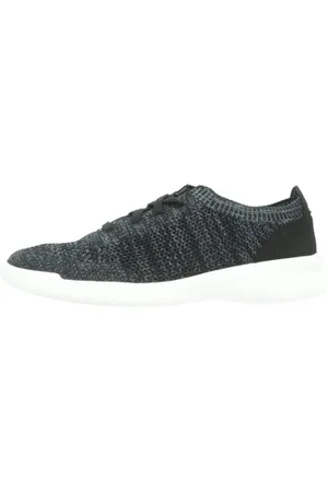 Clarks Hombre, Zapatos, Negro, Talla: 42 EU